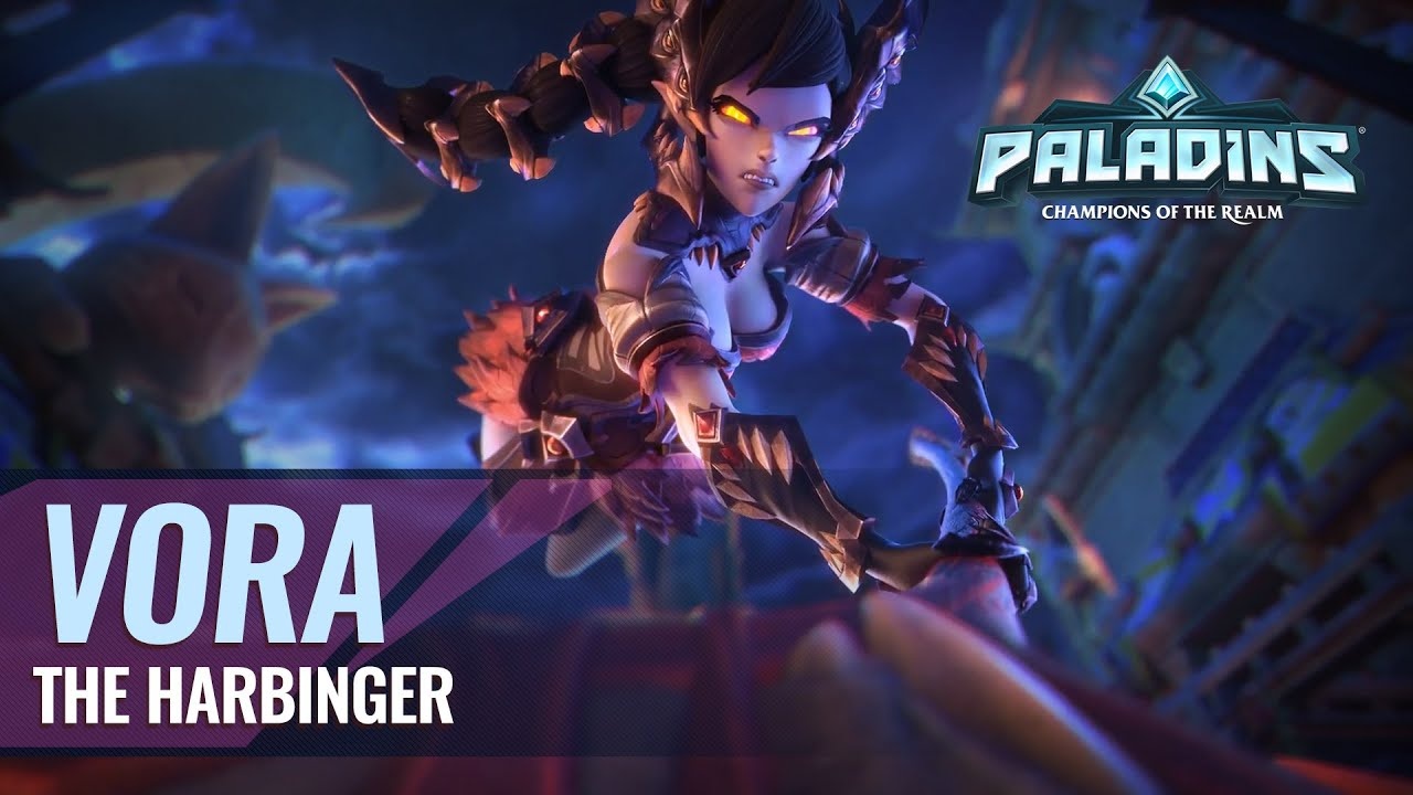 Vora Una Nueva Campeona Se Une Al Reino De Paladins Zona Mmorpg