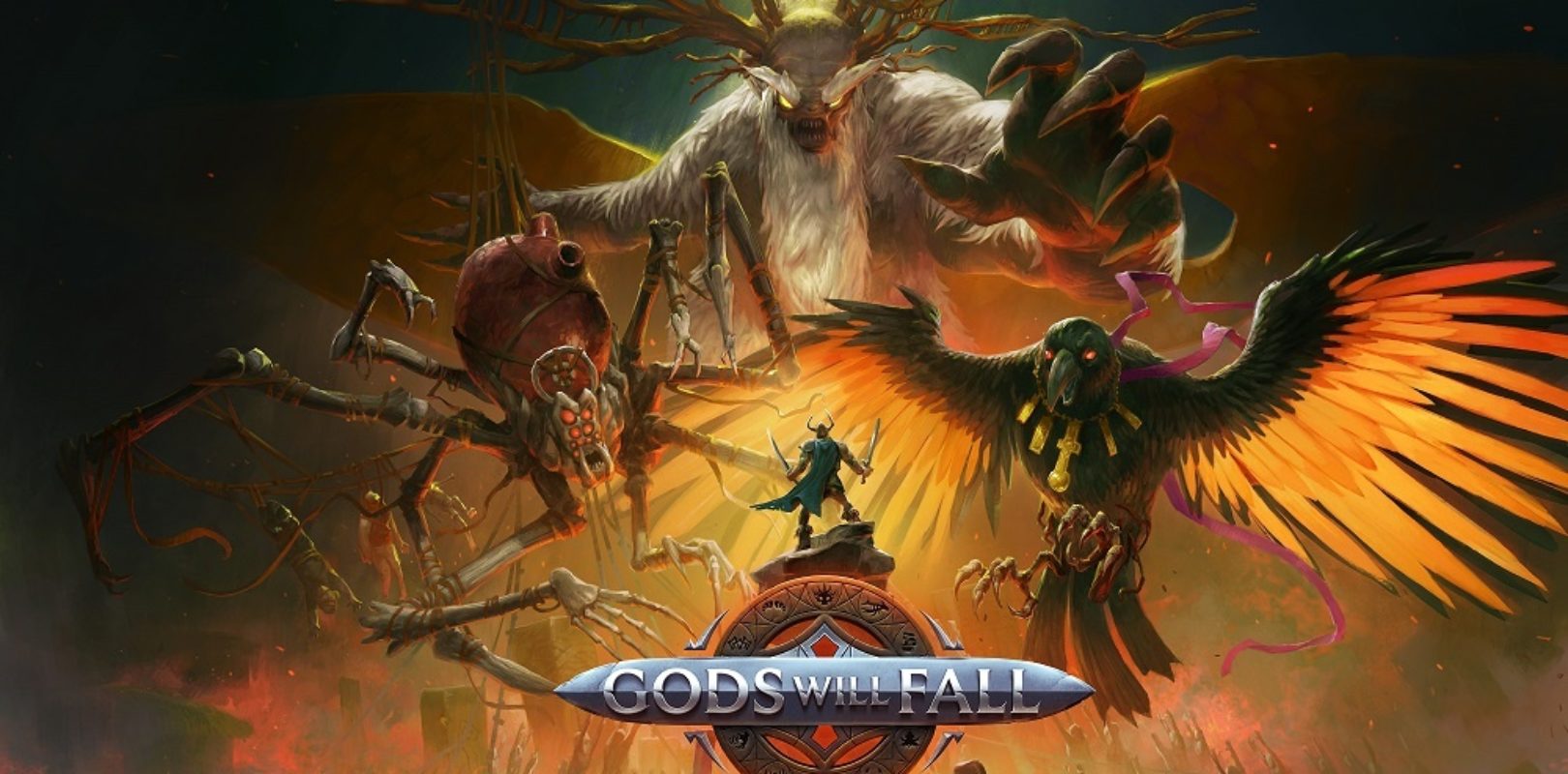 Gods will fall прохождение