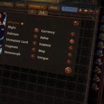 Path of Exile añade las carpetas y la distribución automática con las pestañas afines