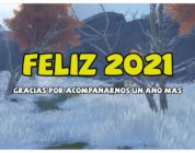 Feliz 2021 – Por un año cargado de buenas noticias