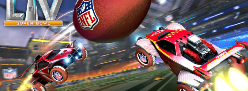 El 2 de febrero llega el evento de la Super Bowl LV a Rocket League