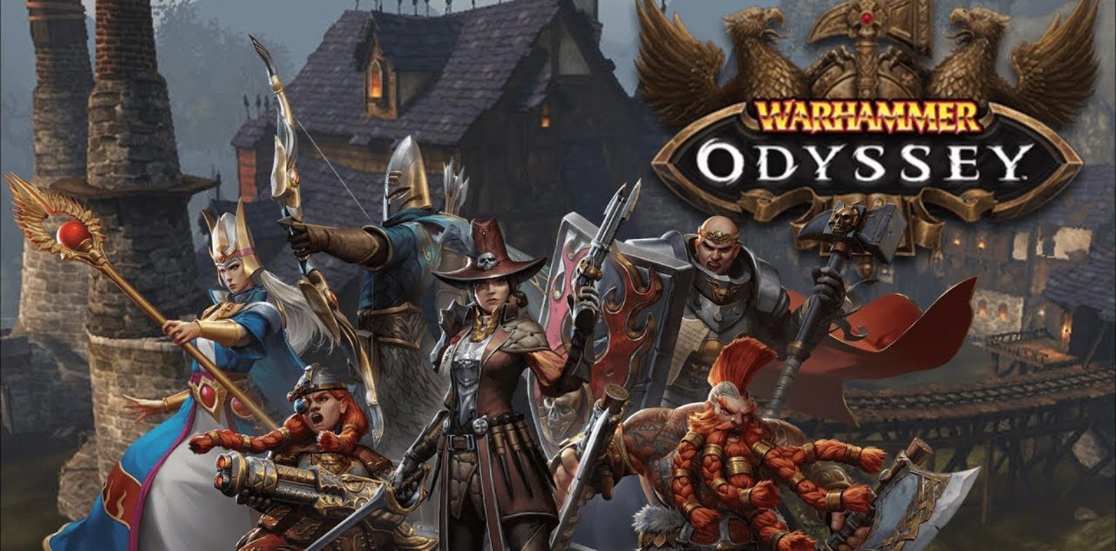 Warhammer odyssey не подключается к серверу