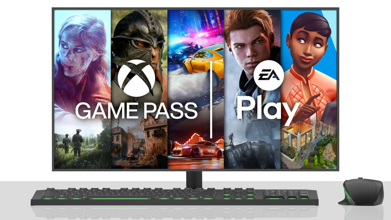 how to link game pass to ea play pc