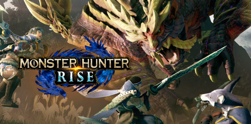 Monster Hunter Rise confirmado el año que viene para PC