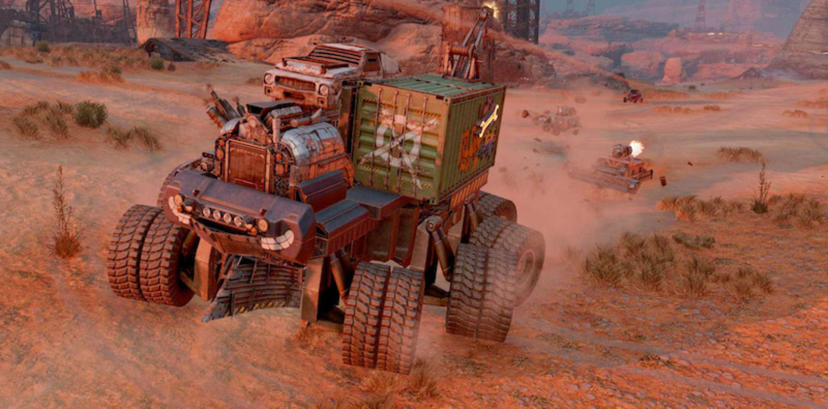 Crossout обзор 2021