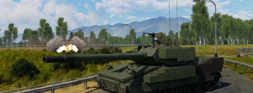 El evento «Tecnología Futura» trae cuatro nuevos vehículos raros a los jugadores de War Thunder