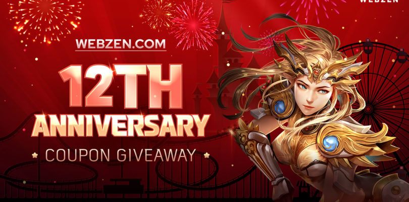 ¡Repartimos 300 claves con regalos para C9 y MU Online por el 12 aniversario de Webzen!