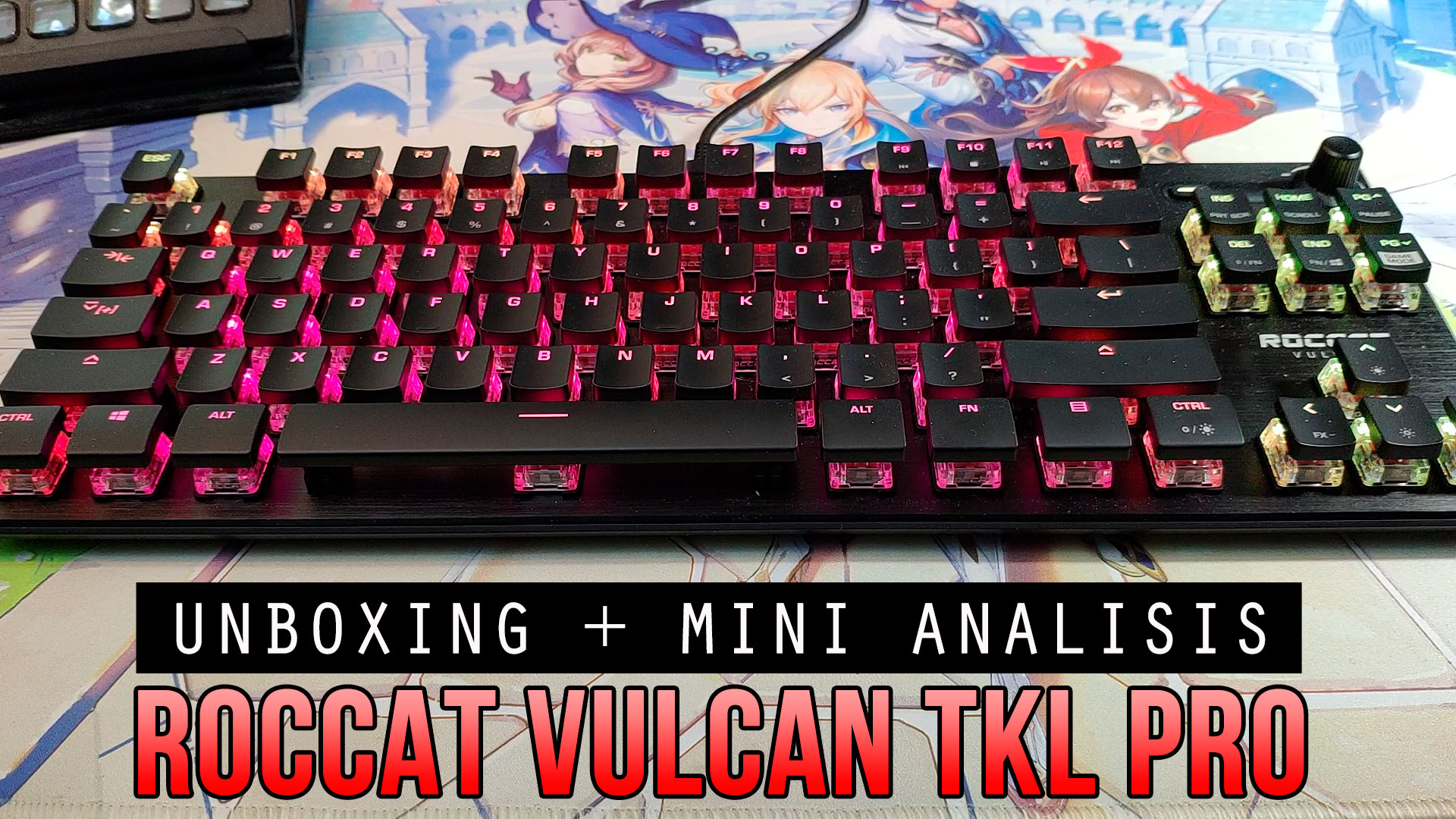 Roccat vulcan mini