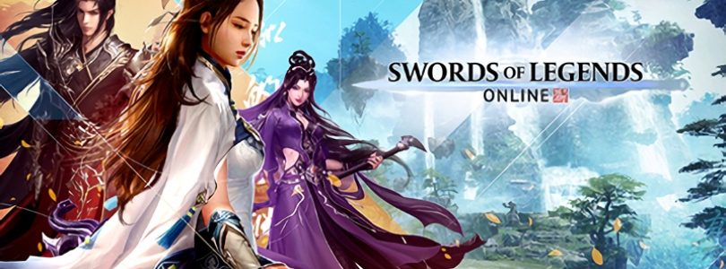 Swords of Legends Online es un nuevo MMORPG asiatico que llegara este año de la mano de Gameforge