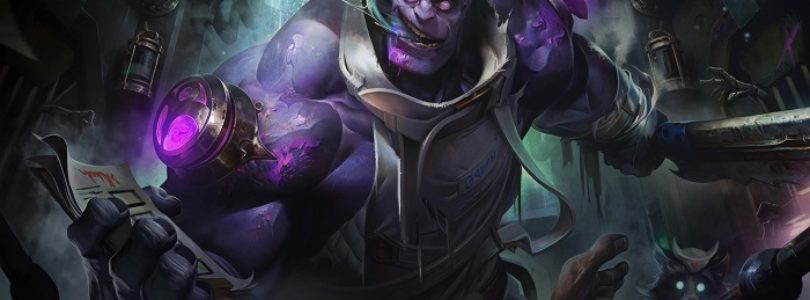 Riot Games presenta la actualización de Dr. Mundo