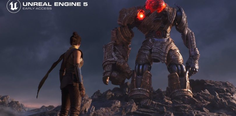 Epic Games lanza Unreal Engine 5 en acceso anticipado