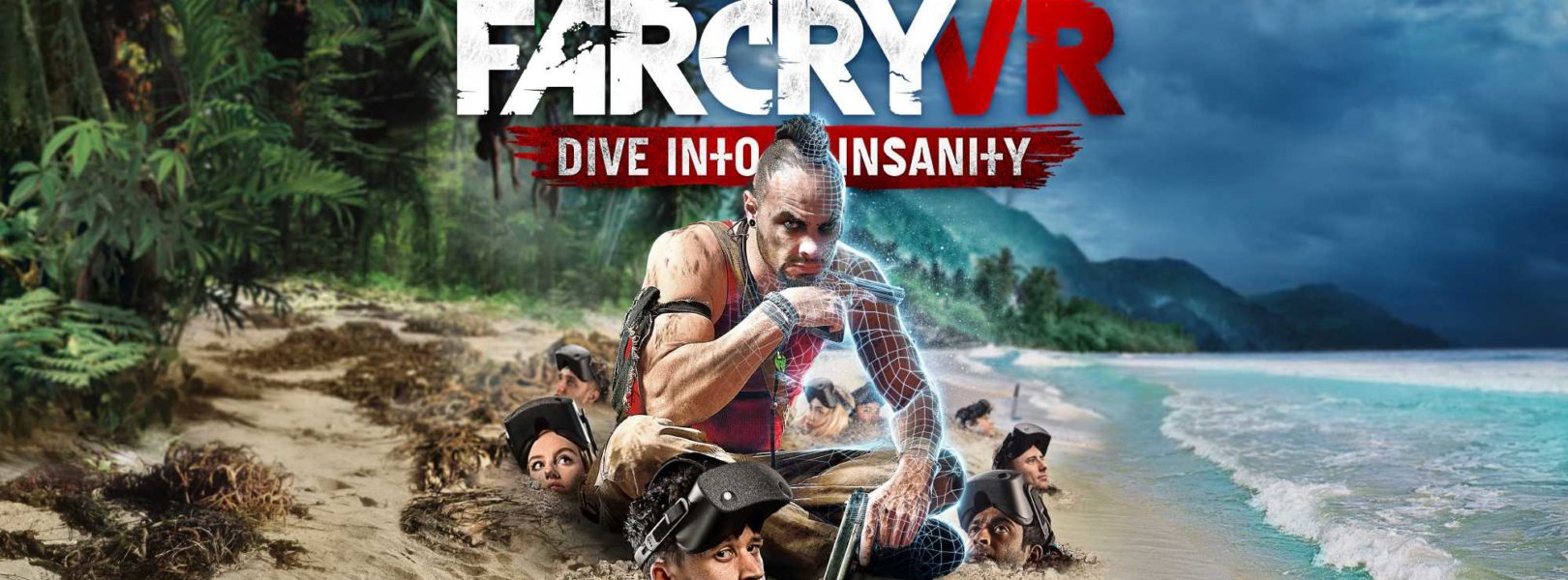 Far Cry VR Dive Into Insanity Zona MMORPG