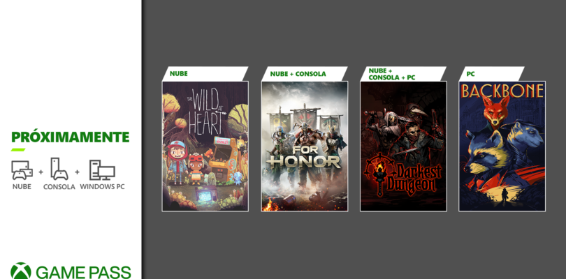 Próximamente en Xbox Game Pass: Backbone, For Honor, Darkest Dungeon y más