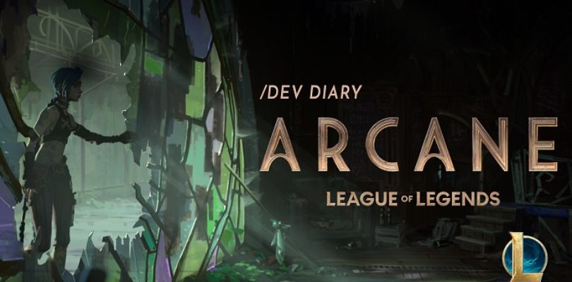 Nuevos detalles del anime de League of Legends: Arcane