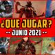 ¿QUÉ JUGAR? – Lanzamientos JUNIO 2021 – Nuevos MMOs, Co-op, RPGS…