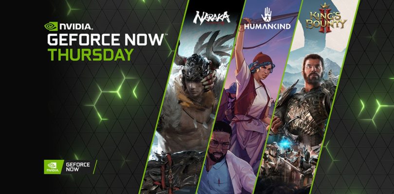 34 nuevos juegos se unen al catálogo de GeForce NOW en agosto