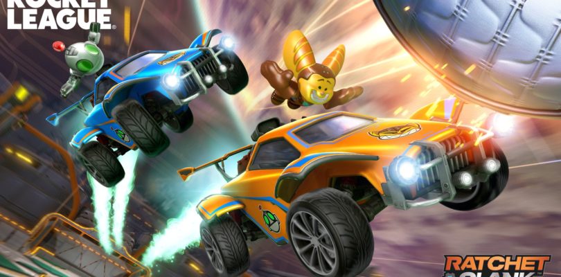 Rocket League añade los 120 FPS en PS5 y regala objetos de Ratchet & Clank