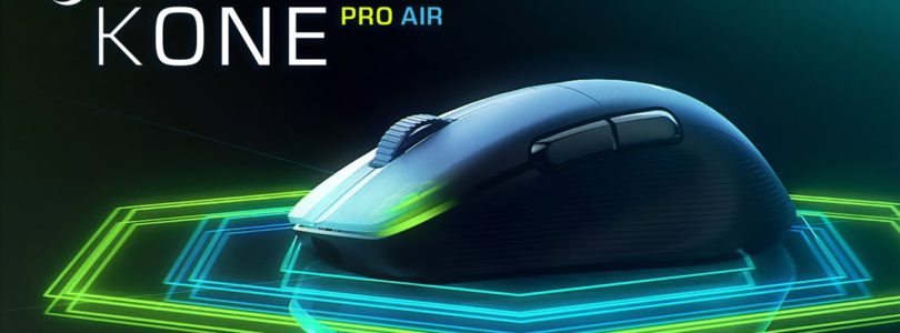 los Ratones de ROCCAT Kone Pro, Kone Pro Air y Burst Pro con Nvidia Reflex