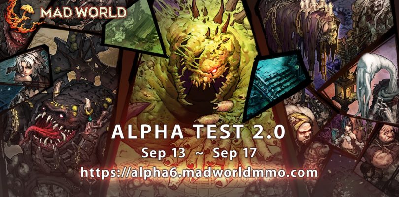 Prueba la alpha abierta de Mad World hasta el 17 de septiembre