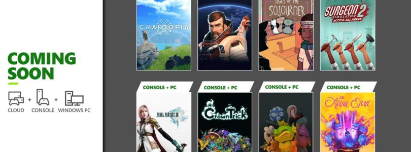 En septiembre llegan al Xbox Game Pass: Final Fantasy XIII, Craftopia, Breathedge y otros…