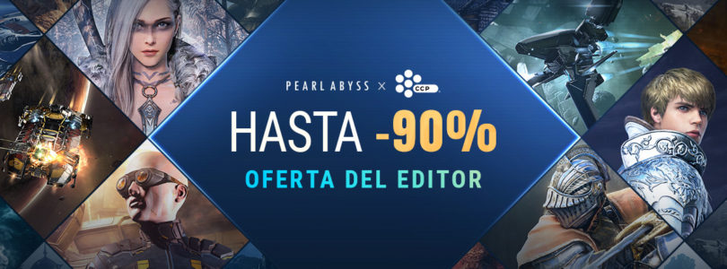 Black Desert Online por 0,99€ gracias a Pearl Abyss y CCP