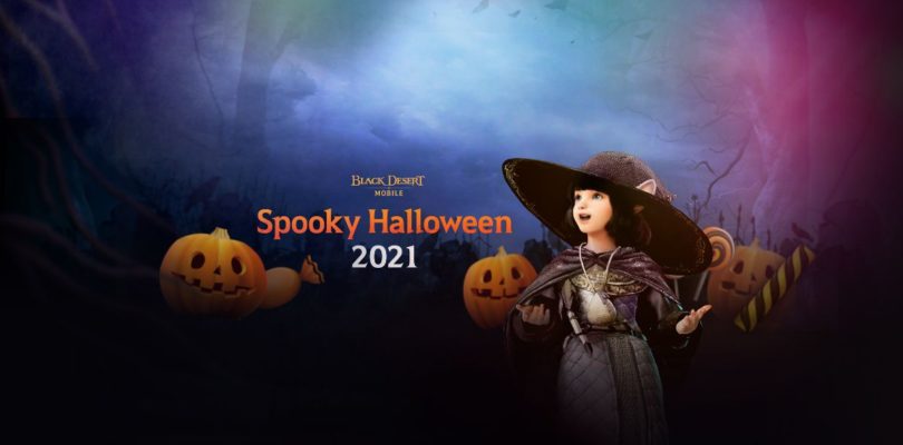 Comienzan los eventos de Halloween en Black Desert Mobile