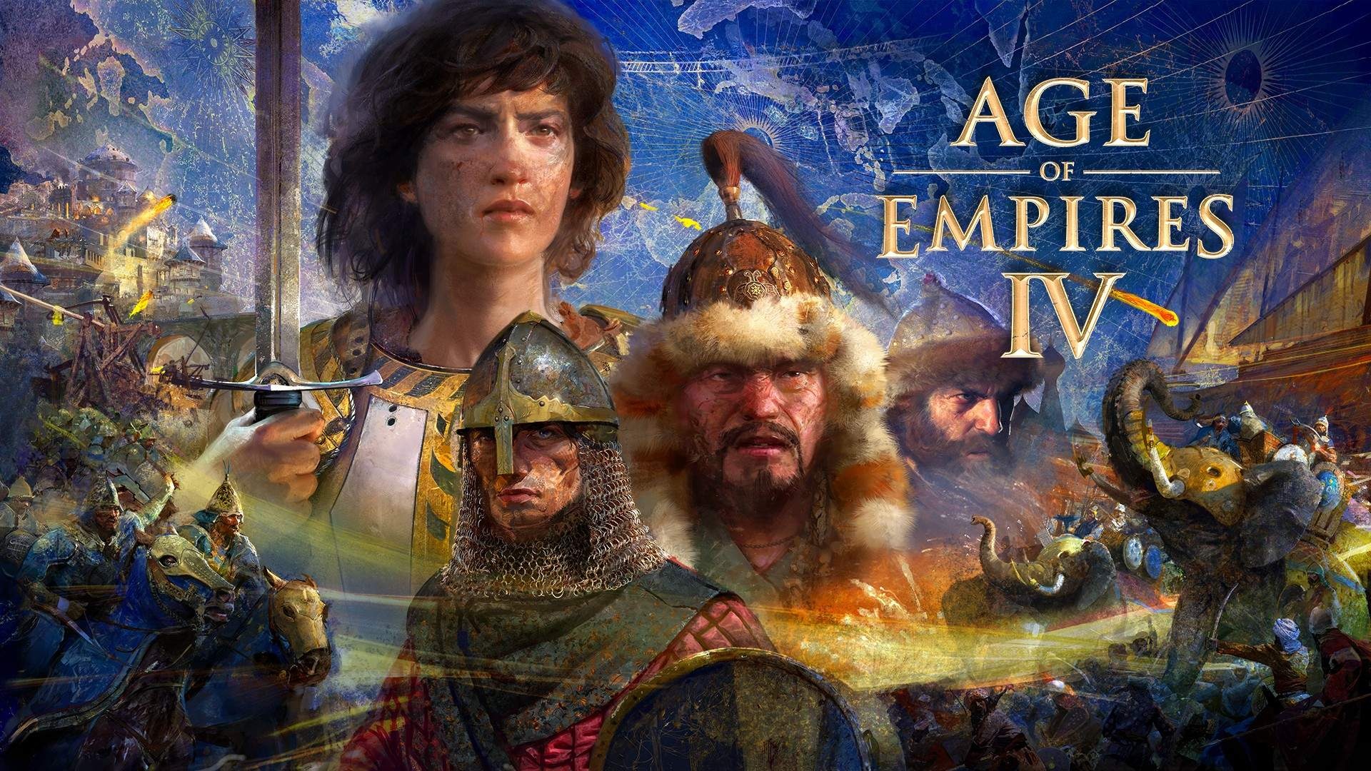 Age of Empires IV ya está disponible desde Steam y también en el Xbox