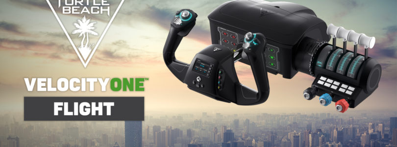 ¡El VelocityOne Flight de Turtle Beach agota las reservas en minutos!