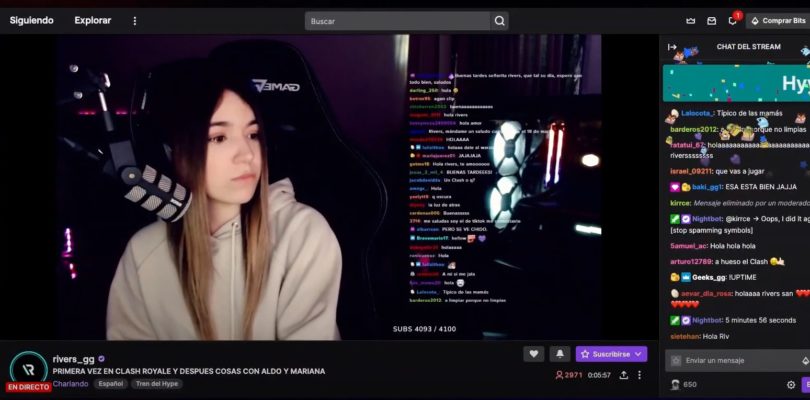 Good Game crea en Twitch el movimiento “Lo que pasa en el gaming, pasa en el mundo” para combatir los mensajes machistas que reciben las streamers