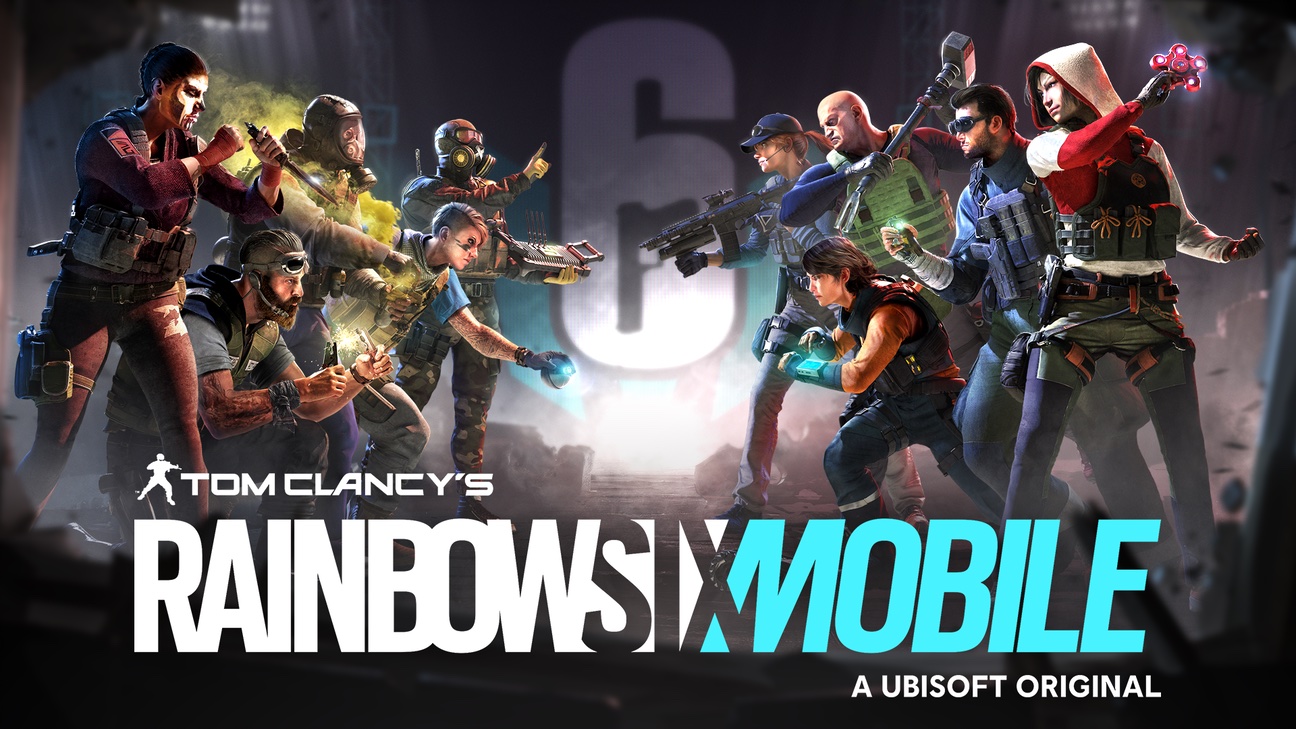 Ubisoft anuncia Tom Clancy’s Rainbow Six® Mobile Zona MMORPG