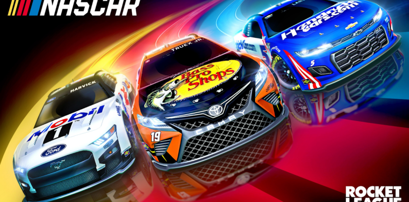 ¡Llega la NASCAR a Rocket League!