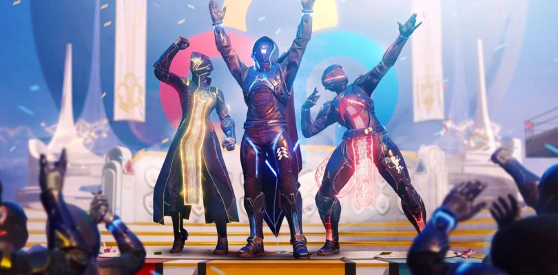 Llévate el oro en los Juegos de Guardianes de Destiny 2