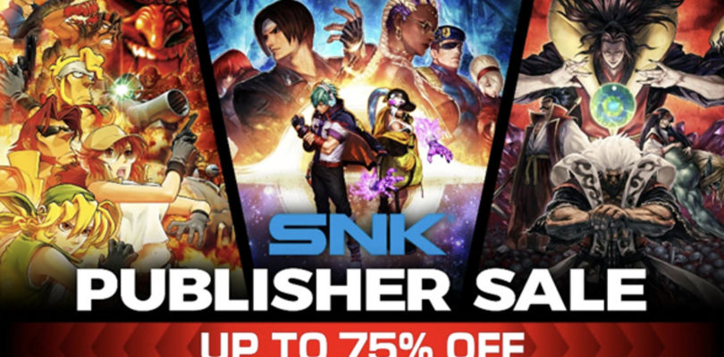 Comienza el fin de semana de descuentos de SNK en Steam