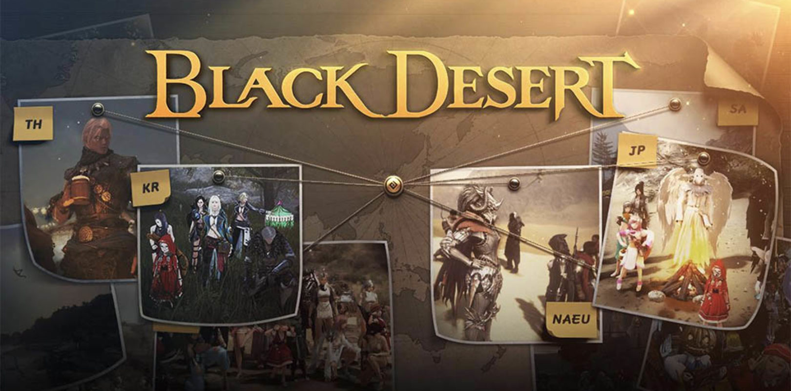 Informe] Aviso Sobre como Conferir Informações de Conta do Black Desert da  RedFox Games na Steam