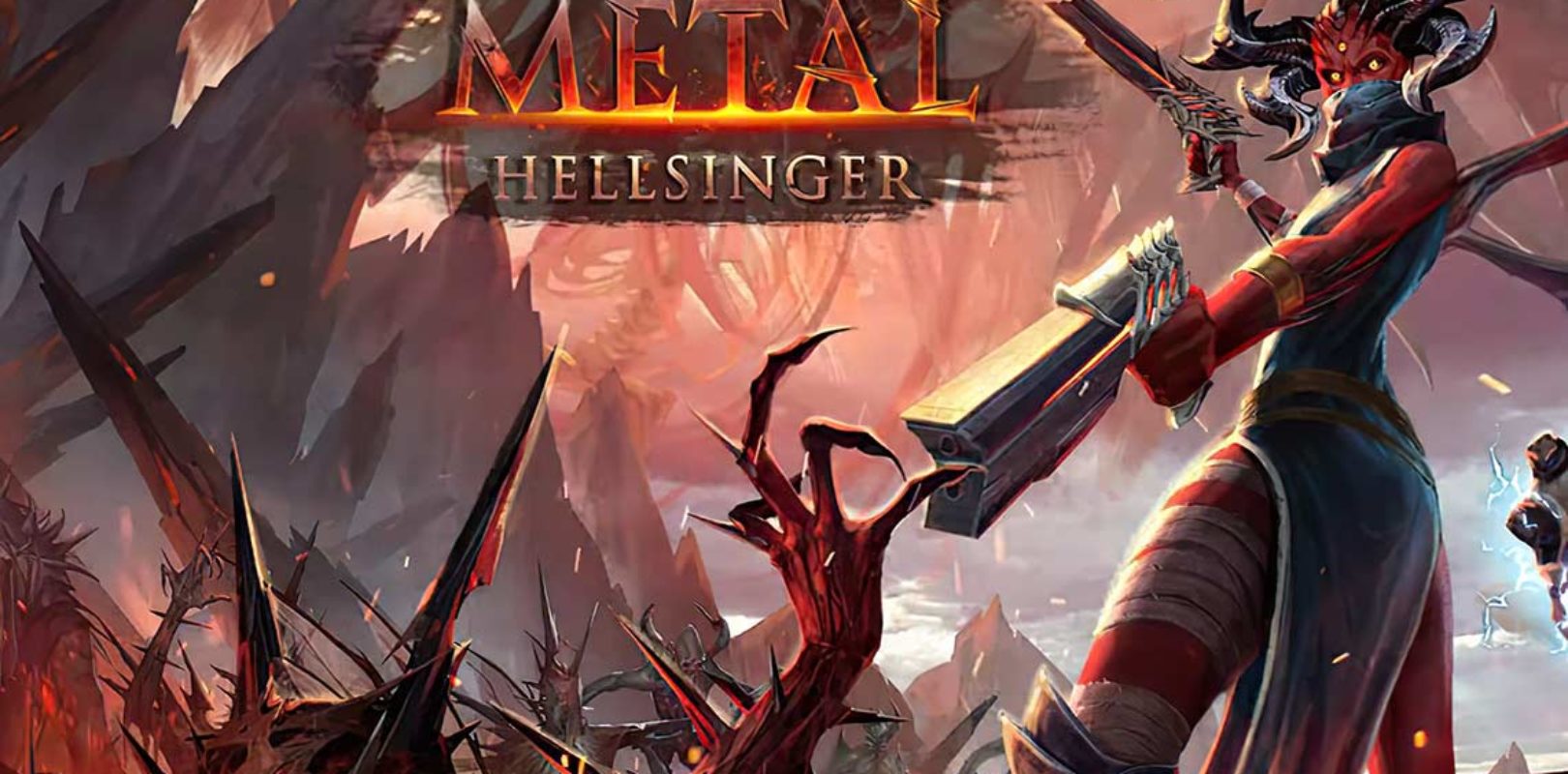 Boomer shooter rítmico Metal: Hellsinger está com demo disponível para PC,  Xbox e PlayStation