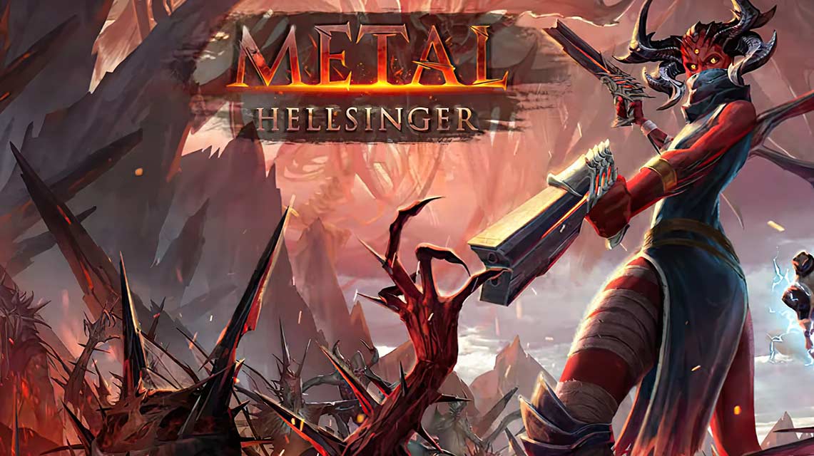 Dale un nuevo ritmo al shooter Metal: Hellsinger que ahora cuenta