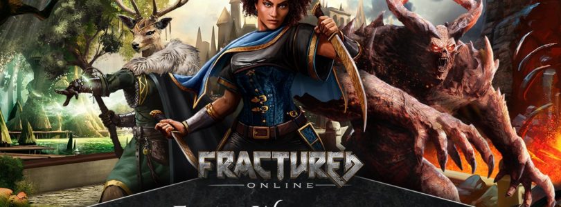 El fin de semana gratuito de Fractured Online se lanza el 2 de septiembre