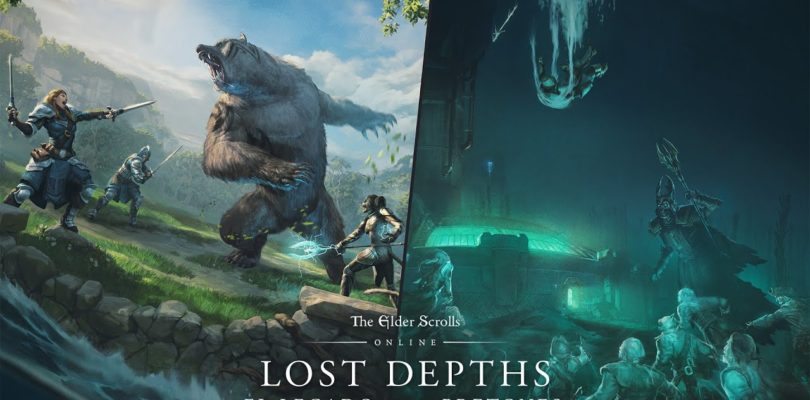 El DLC Lost Depths ya está disponible en The Elder Scrolls Online