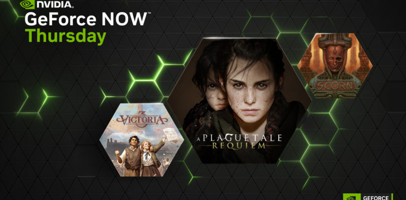 GeForce NOW recibirá 25 juegos en octubre