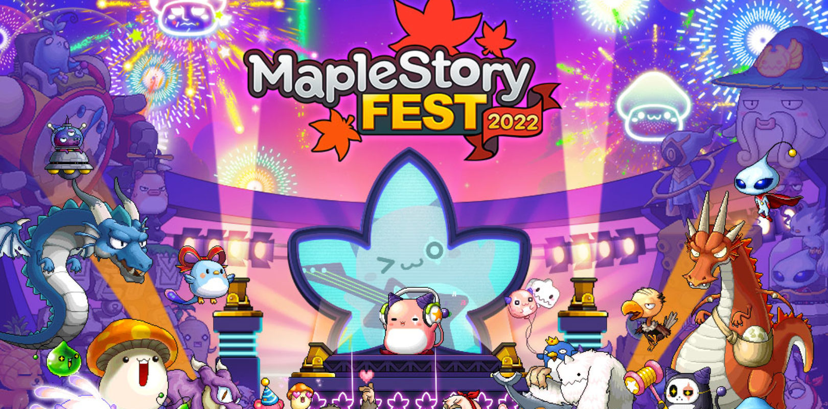 MapleStory y MapleStory M arrancan sus eventos de Halloween hasta el 12