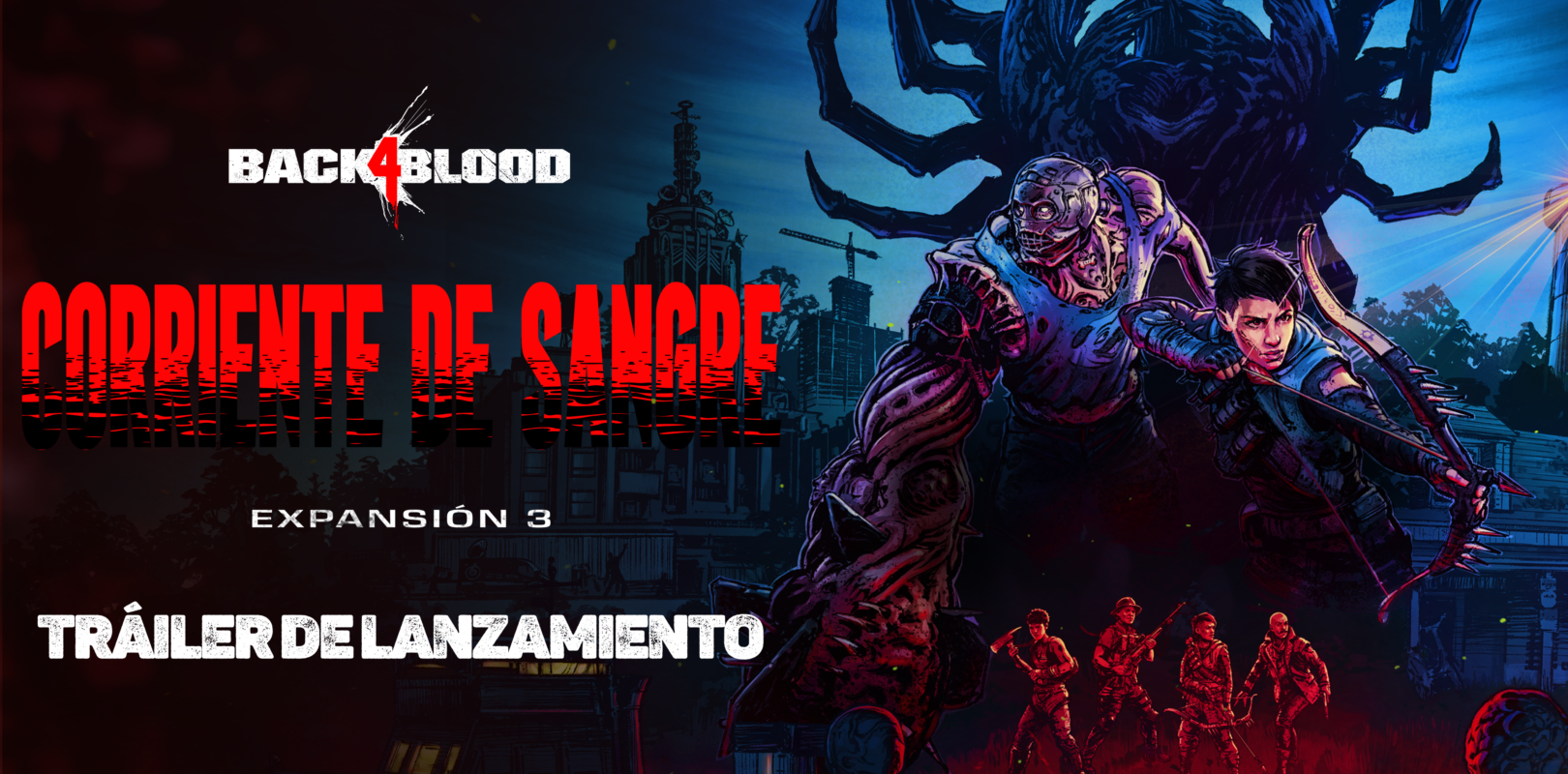 Back 4 Blood' se prepara para su periodo de prueba con un nuevo tráiler  [VIDEO], Videojuegos, Back 4 Blood, Warner Bros. Games, PS4, PS5, Sony