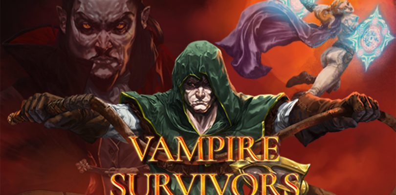 Vampire Survivors ya disponible gratis para IOS y Android