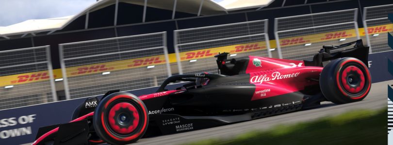 Alfa Romeo añade su livery de la temporada 2023 a EA Sports F1 22