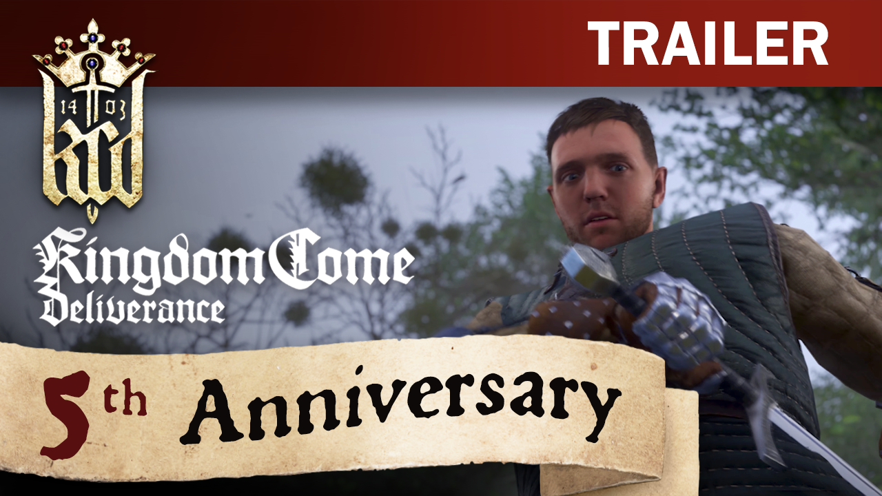 Kingdom Come: Deliverance Celebrates Its Fifth Anniversary