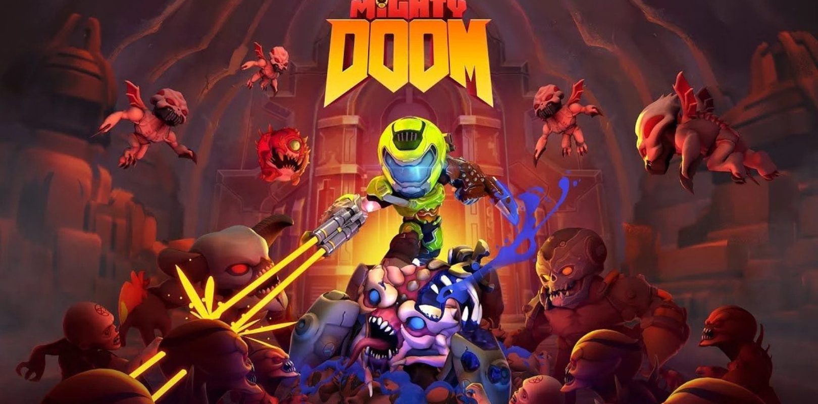 Mighty DOOM, De Alpha Dog Games, Ya Disponible En IOS Y Android.