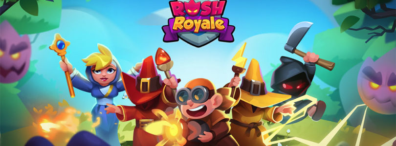 Rush Royale presenta su evento de Halloween con muchas recompensas incluidas una unidad legendaria