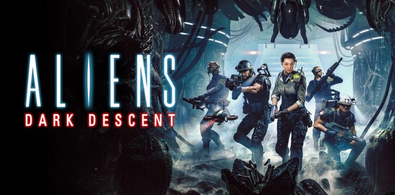 Aliens: Dark Descent se muestra en un nuevo gameplay