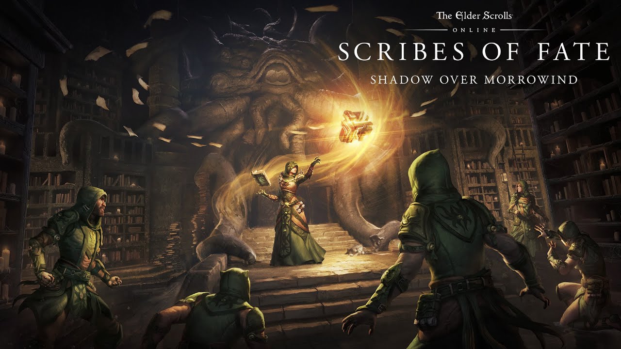 Ya available in PC el DLC of The Elder Scrolls Online: Scribes of Fate