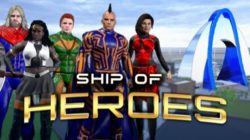 El MMORPG de superhéroes Ship of Heroes se lanzará durante el segundo trimestre de 2025