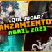 Nuevos Lanzamientos ABRIL 2023 – ¿QUÉ JUGAR? – Aventuras, Co-op, Shooters y F2P ..